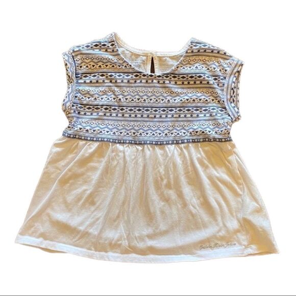 Calvin Klein Top Sz 8 - Picture 1 of 5